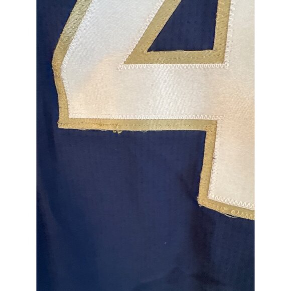 Russell Athletic Cincinnati Reds Number 24 Tony Perez Blue Jersey XL - Picture 7 of 8